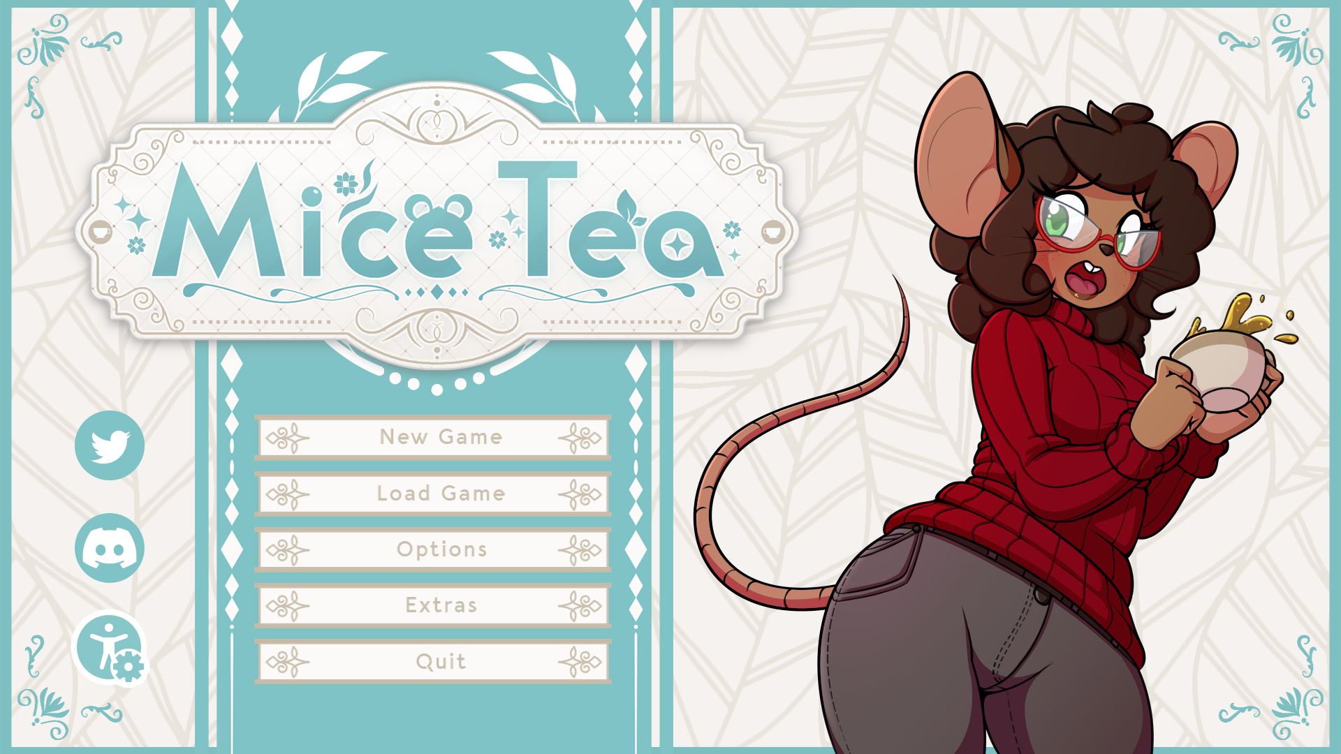 Mice Tea Title Screen